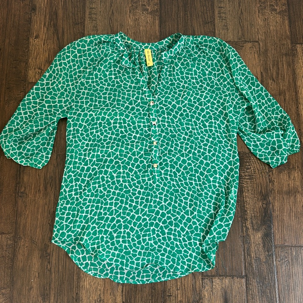 Sheer blouse